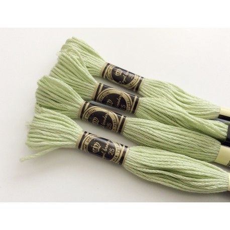 Fil à broder en Echevettes vertes Fil à broder en Echevettes vertes