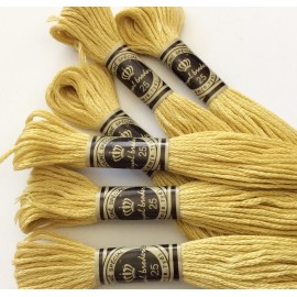 Échevettes de fils Vert tisane