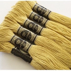 Échevettes de fils Vert tisane 2