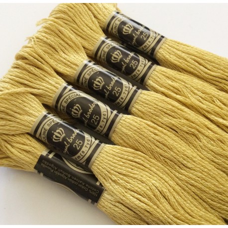 Échevettes de fils Vert tisane