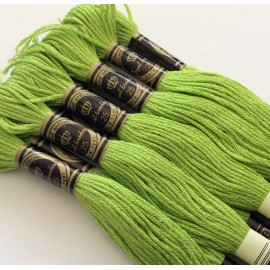 10 échevettes en coton « Granny Smith » 2