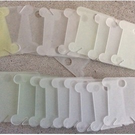 Cartes plastiques, enrouleurs, bobines, rangements