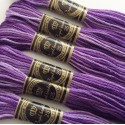 Fils à broder Variations Violette Ombrée