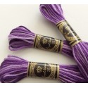 Fils à broder Variations Violette Ombrée