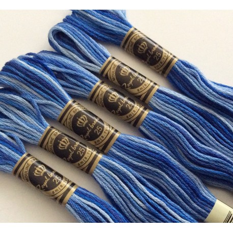 4 échevettes Variations en coton mercerisé