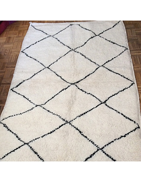 Tapis Beni Ouarain 2,10m