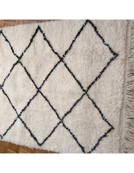 Tapis Beni Ouarain 2,10m