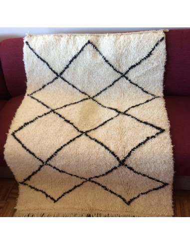 Tapis Beni Ouarain 2,10m Tapis Beni Ouarain 2,10m