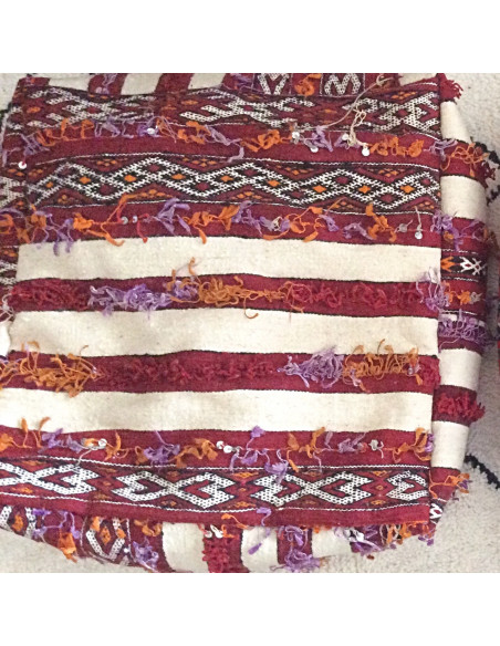 Coussin marocain Handira