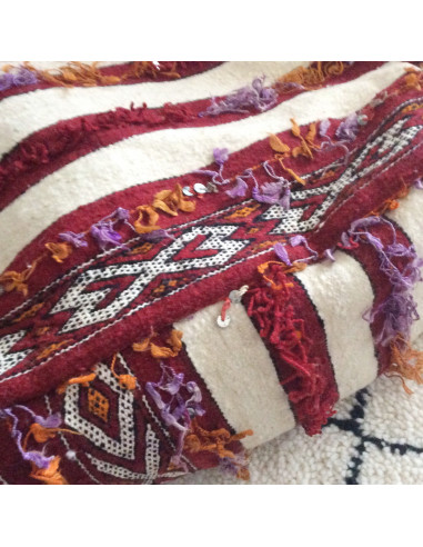 Coussin marocain Handira Coussin marocain Handira