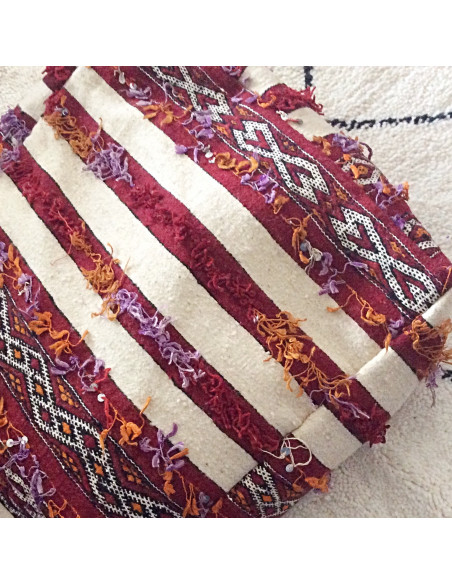 Coussin marocain Handira