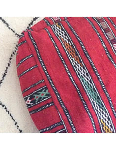 Pouf marocain Kilim 2