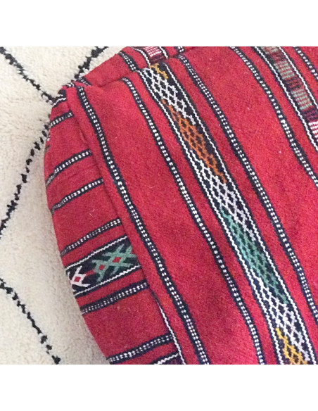 Pouf marocain Kilim