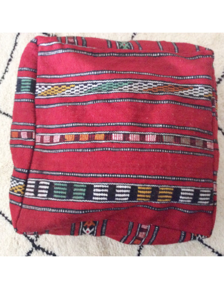 Pouf marocain Kilim