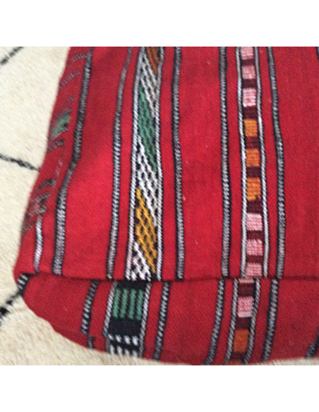 Pouf marocain Kilim