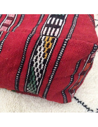 Pouf marocain Kilim Pouf marocain Kilim