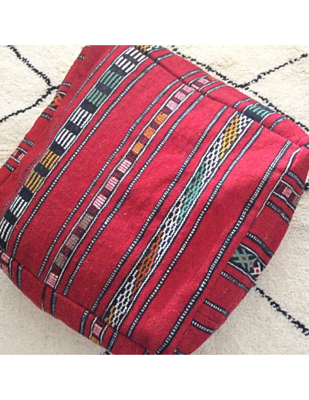 Pouf marocain Kilim