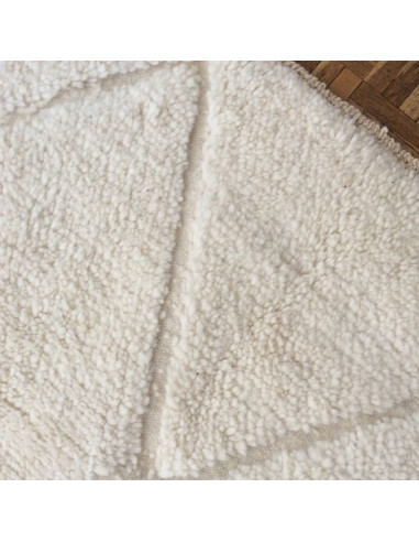 Tapis Beni Ouarain Beige/Ecru Tapis Beni Ouarain Beige/Ecru