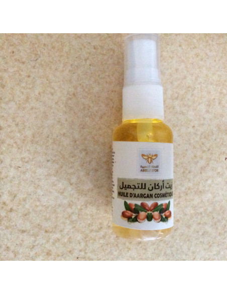 Coffret bien être Huile d’Argan