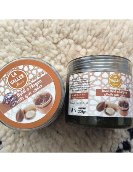 Savon Noir Argan