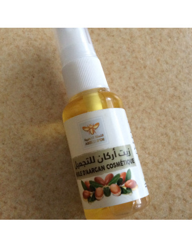 Flacon Huile d’argan Naturelle Flacon Huile d’argan Naturelle