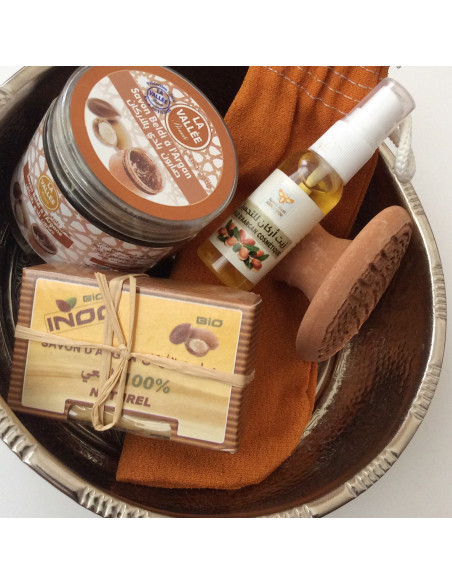 Coffret bien être Huile d’Argan