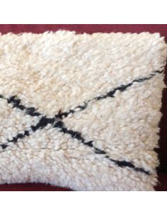 Coussin Beni Ouarain tissé... 2