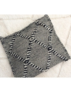 Coussin Zanafi tissé mains