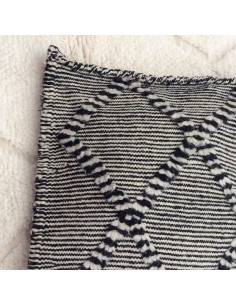 Coussin Zanafi tissé mains 2