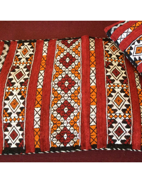 Coussin Kilim traditionnel