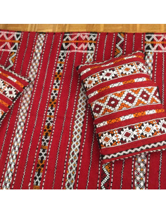 Coussin Kilim traditionnel 2