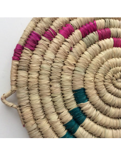 Dessous de plat vert et... 2