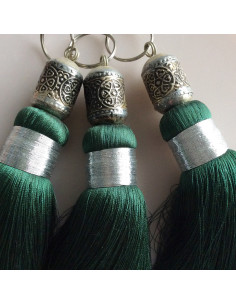 Pompon Vert Foncé et sa... 2