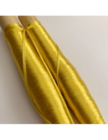 Bobine de fils de Sabra Jaune Soleil