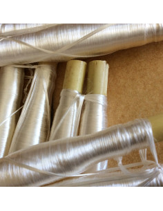 2 bobines de soie sabra... 2