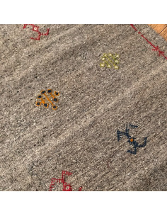 Tapis berbère gris 1m x 75 cm 2