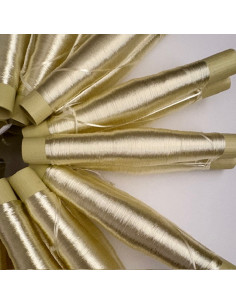 Bobine de soie sabra Jaune...