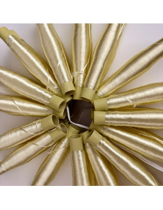 Bobine de soie sabra Jaune... 2