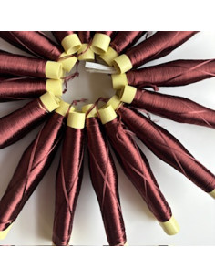 Bobines de fils en soie x2... 2