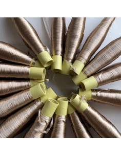 Fils en soie vegetale de... 2