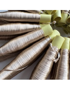 Fils en soie vegetale de...