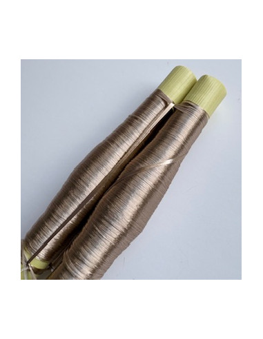 Fils en soie vegetale de couleur...