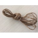 Fil de chanvre, ficelle naturelle 4 m de long