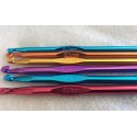 Lot de 6 crochets multicolores Lot de 6 crochets multicolores