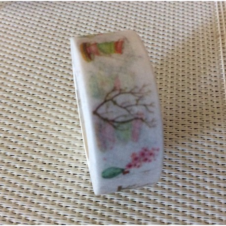 Masking tape aux motifs de cuisine et printemps