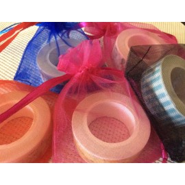 Masking tape aux rayures bleues 2