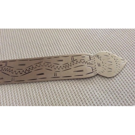 Large support pour marque pages