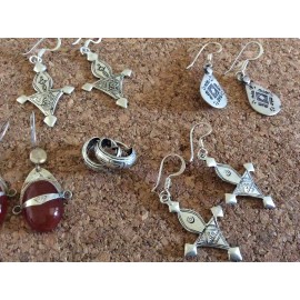 Boucles d'oreilles Croix du sud petit modèle 2