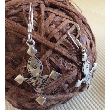 Boucles d'oreilles Croix du sud petit modèle Boucles d'oreilles Croix du sud petit modèle