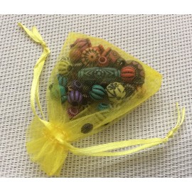 Assortiment de perles de type népalaises 2